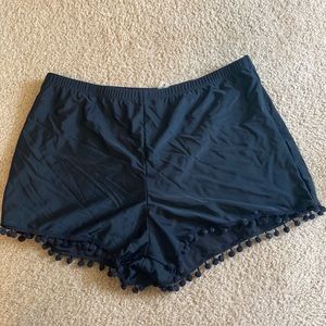 Warn once, swim shorts!